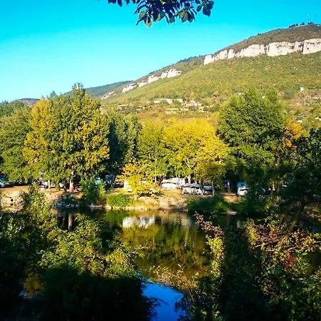 Campsite Larribal Millau