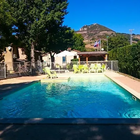 Campsite Larribal Millau